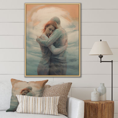 " Passionate Hug Couple Celebration I "