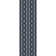 Tapis noir / denim en laine crocheté à la main Bobby