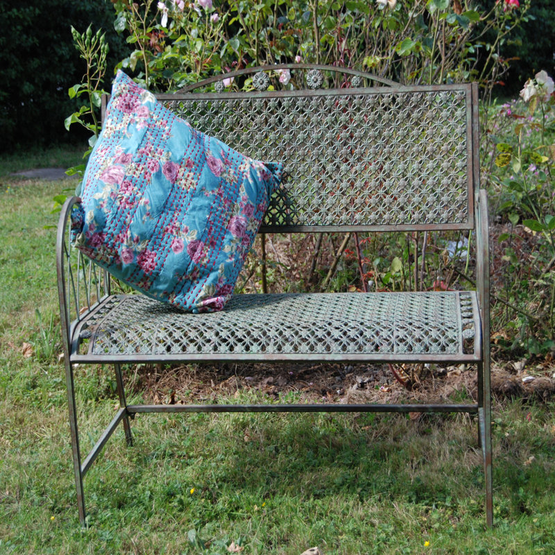 Leber Powder Coated Steel Bench