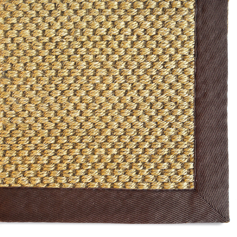 Lawaun Jute / Sisal Hand Braided Area Rug, Rectangle 120 x 170cm