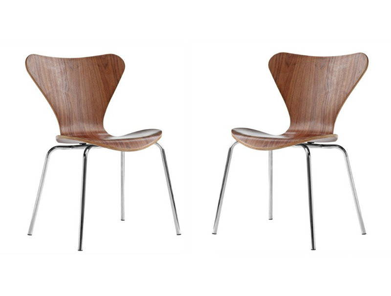 Gran 17'' H Stacking Side Chair