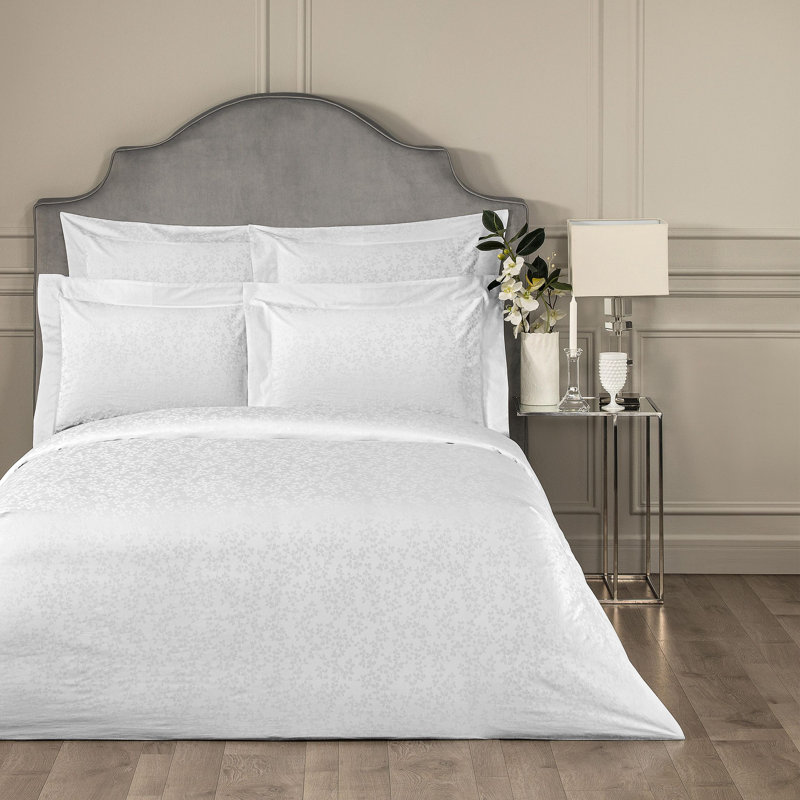 Adriana Sateen Duvet Cover, Super King Duvet Cover