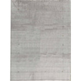 Hand-Knotted High-Quality Gray Area Rug