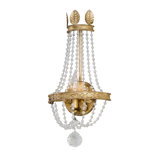 Viola 1 - Light Flush Mounted Sconce