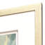 Ribbon Dance II Framed Art