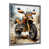 Silver Picture Framed