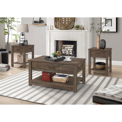 Lanarose 3 Piece Coffee Table Set by Wade Logan