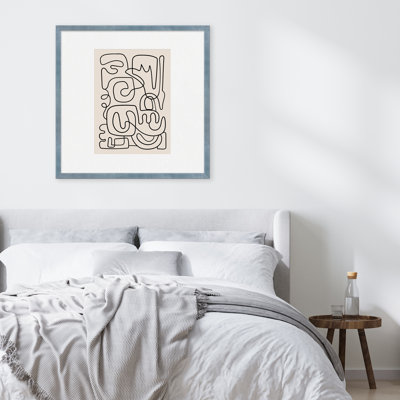 Linnson Wood Picture Frame with Mat
