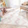 Kennedy Pink/Ivory Children's Rug