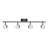 29.75'' 4 -Light Rail Track Kit with Dimmable