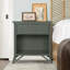 1 - Drawer Rattan Nightstand-107084574