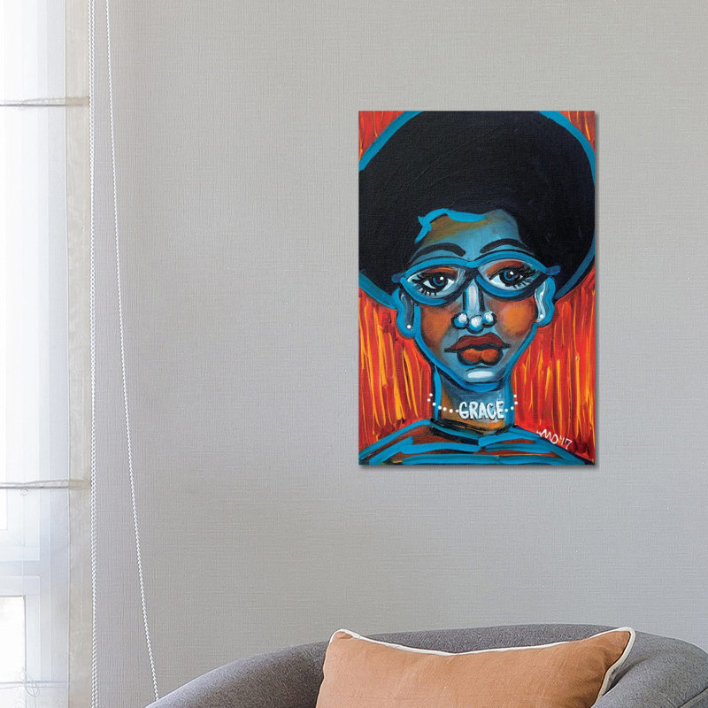Grace by Akaimi The Artist - Wrapped Canvas Print, 66.04 cm H x 45.72 cm W x 3.175 cm D