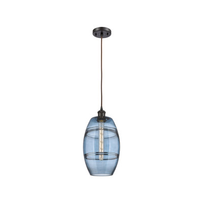 Luminaire suspendu 1 lumière Absalat