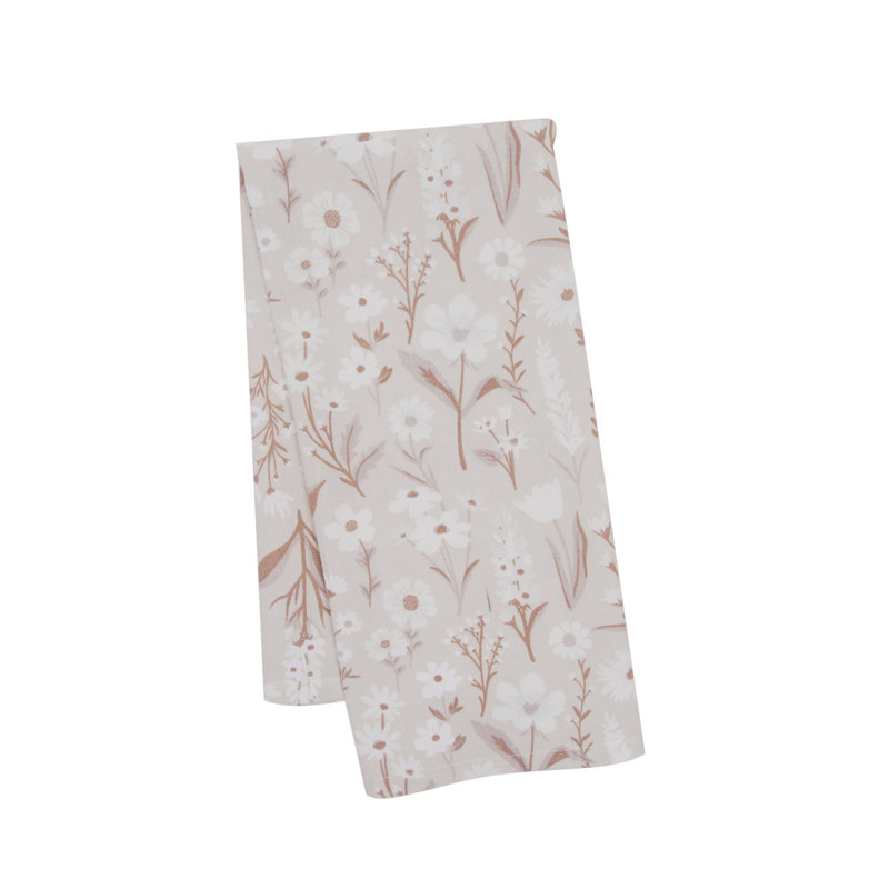 Serviette botanique naturelle