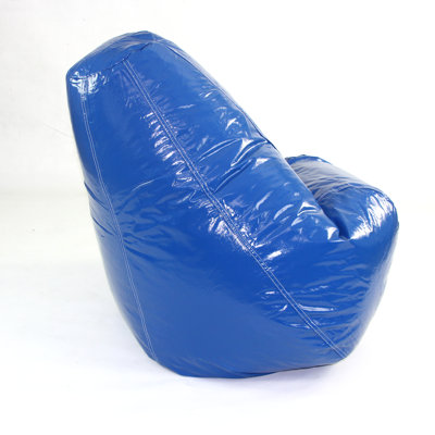 Faux Leather Bean Bag Chair