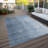 Malchow Flatweave Washable Ombre Indoor / Outdoor Rug-95853194