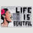 Pop Urban Street " Banksy Life Is Beautiful Billie Holiday Graffiti & Street Art Famous Pop Modern Urban Multicolor "-97558953-119460990-97558952