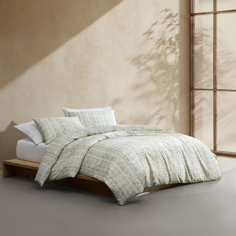 Ensemble d'édredon réversible Calvin Klein, Édredon pour grand lit + 2 taies décoratives