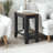 Weddel Basilico End Table with Storage-644115523