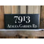 Plaque d'adresse murale pour maison sur 2 lignes-31943024-23371253