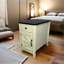 Table de bout de charme avec rangement polyvalent et fonction de charge-1416631870