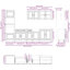 7 Piece Kitchen Cabinet Set Kalmar High Gloss Engineered Wood-9166537