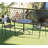 Round Metal Outdoor Coffee Table , in. W in. D-1116148719