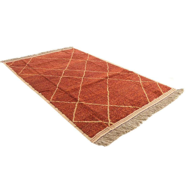 Oavia Orange Rug