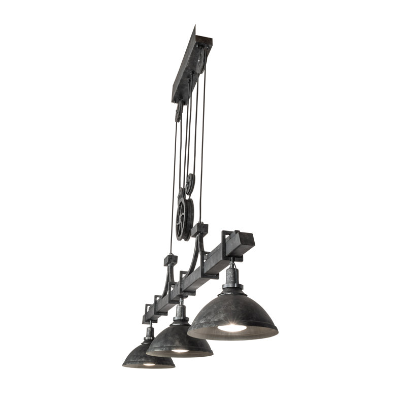 Melrose Barlett 3 - Light Pendant