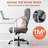 Loriece Ergonomic Executive Chair with Flip-up Armrests-216741687