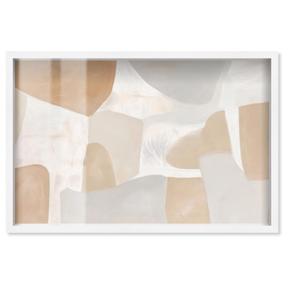 «Two Compositions II Boho Art Shadowbox» par Art Remedy