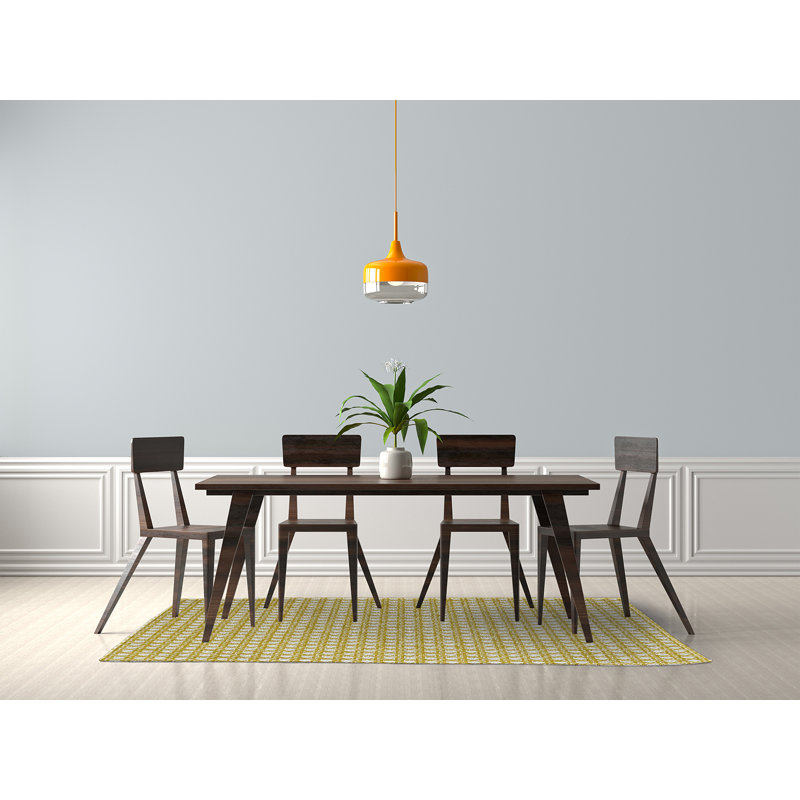 Chenille Geometric Indoor Rug, Rectangle 5' x 7'