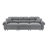 Agirta Velvet L-Shaped Sectional Reversible-2094074795-2087799200