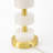 13x13x26" Table Lamp with Marble Body