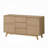 Kasem Server, Sideboard wtih 2 Doors, Buffet with 3 Drawers