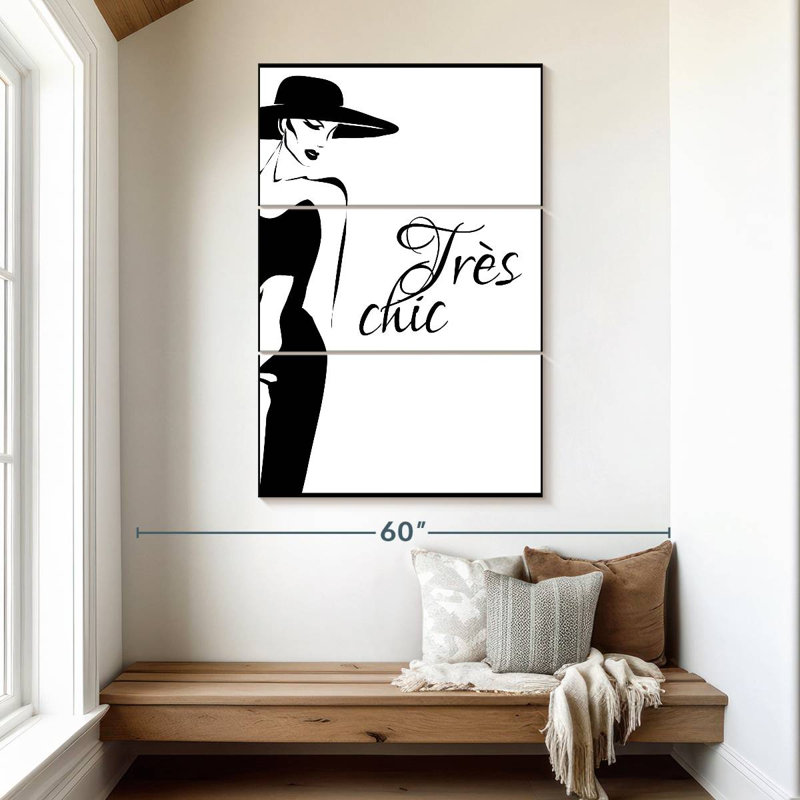 In Style, 50" H x 32" W
