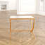 Zephyrine Cross Legs End Table-19824180