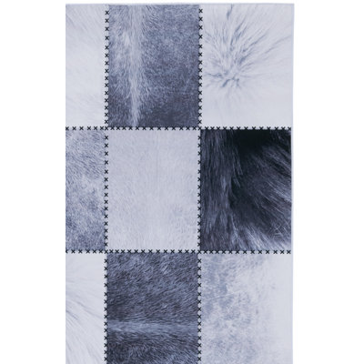 Brenndan Performance Machine Washable Geometric Rug