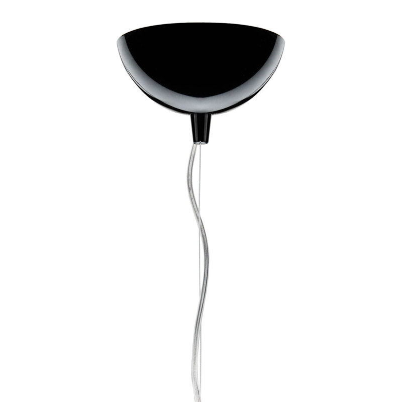 Luminaire suspendu métallique Bloom, Or, Moyen