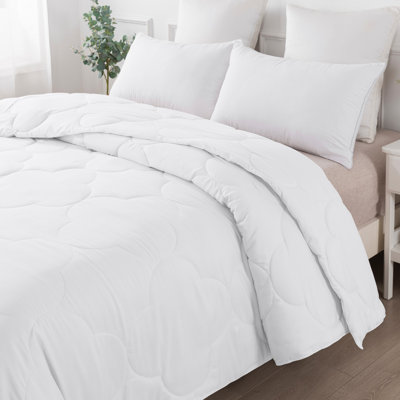 Pendant Stitched Down Alternative Comforter