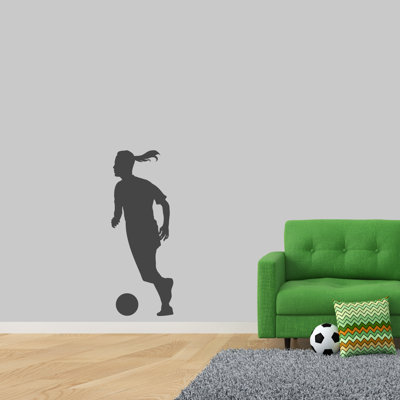 Adhésif mural soccer