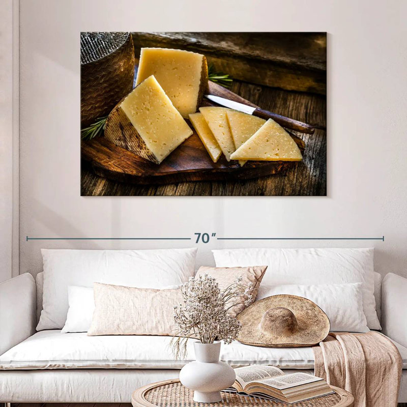 Fromage Yarlin Manchego, H 32 po x l 48 po