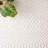 Southwestern Handmade Flatweave Ivory Area Rug-1122883273