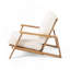 Fauteuil d'extérieur en bois d'acacia-1214599574