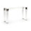 Bowen 54'' W Glass Console Table