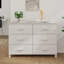Berning 113cm W 6 - Drawer Chest of Drawers-283977290