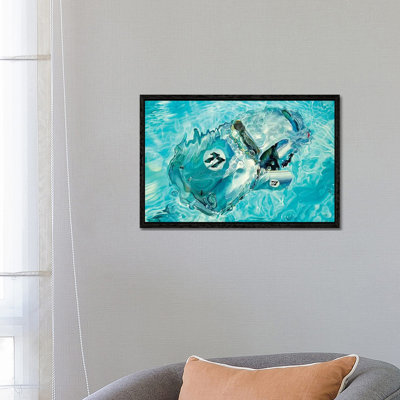 Porsche No. 77 by Marcello Petisci - Print on Canvas