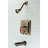 Kingston Brass Kaiser Single-Handle Pressure Balanced Tub and Shower Faucet-64098237