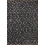 Vance Moroccan Charcoal/Dove Area Rug