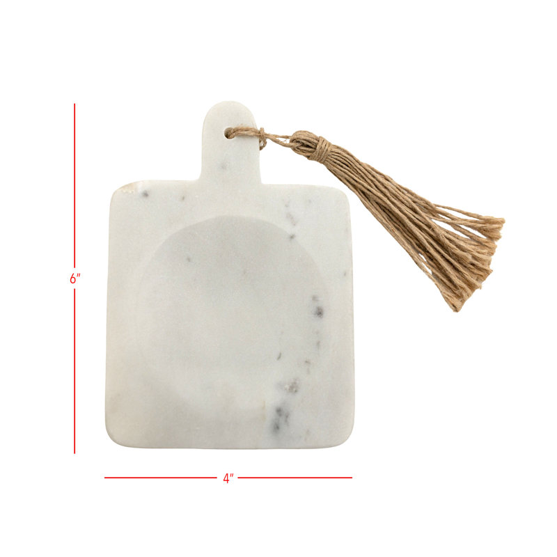 Marble Rectangle Spoon Rest